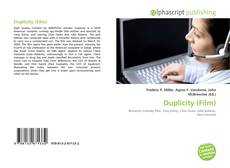 Duplicity (Film) kitap kapağı