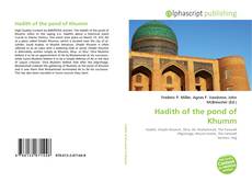 Capa do livro de Hadith of the pond of Khumm 