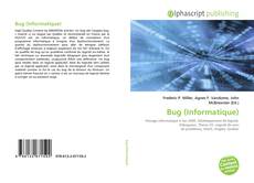 Bug (Informatique) kitap kapağı