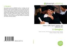 Li Denghui kitap kapağı
