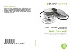 David Greenwalt kitap kapağı