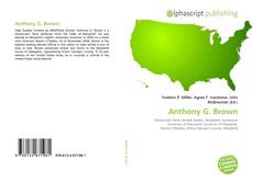 Anthony G. Brown kitap kapağı