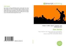 Bookcover of Joe Jonas