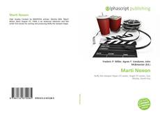 Marti Noxon kitap kapağı