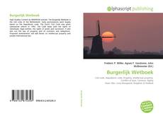 Burgerlijk Wetboek kitap kapağı