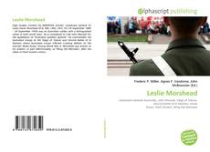 Leslie Morshead kitap kapağı