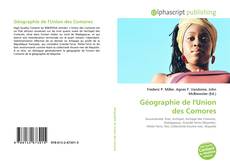 Géographie de l'Union des Comores kitap kapağı