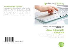 Apple Adjustable Keyboard kitap kapağı