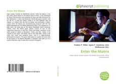 Enter the Matrix kitap kapağı