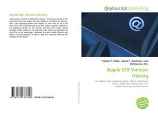 Apple iOS Version History kitap kapağı
