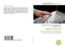 Apple Keyboard kitap kapağı