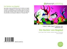Der Barbier von Bagdad kitap kapağı
