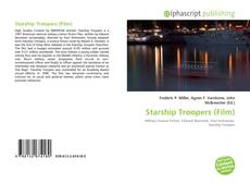 Starship Troopers (Film) kitap kapağı