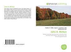 Buchcover von John B. McNair