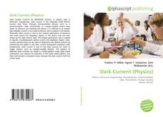 Dark Current (Physics) kitap kapağı
