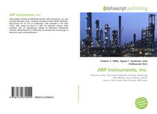 Buchcover von ARP Instruments, Inc.
