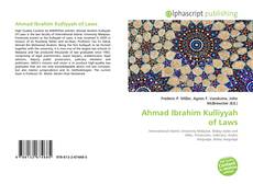 Buchcover von Ahmad Ibrahim Kulliyyah of Laws