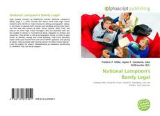Buchcover von National Lampoon's Barely Legal