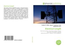 Electrical Length kitap kapağı