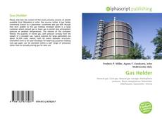 Buchcover von Gas Holder