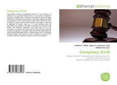 Conspiracy (Civil) kitap kapağı