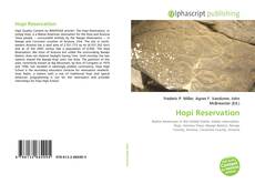 Bookcover of Hopi Reservation