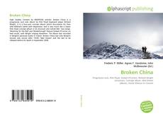 Bookcover of Broken China