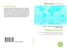 Bookcover of Indigenous Aryans