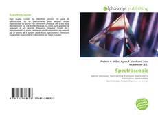 Spectroscopie kitap kapağı