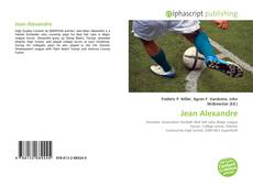 Jean Alexandre kitap kapağı
