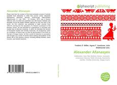 Capa do livro de Alexander Afanasyev 