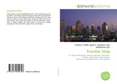 Bookcover of Frontier Strip