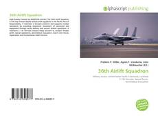 Portada del libro de 36th Airlift Squadron