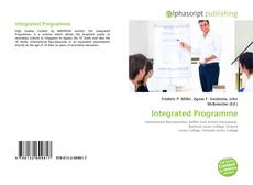 Bookcover of Integrated Programme