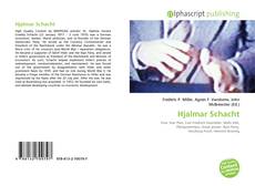 Bookcover of Hjalmar Schacht