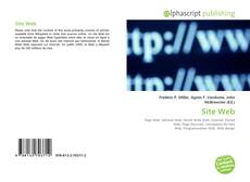 Bookcover of Site Web