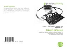 Capa do livro de Kristen Johnston 