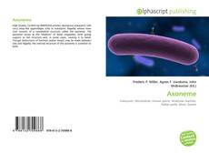 Bookcover of Axoneme