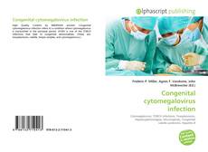 Bookcover of Congenital cytomegalovirus infection