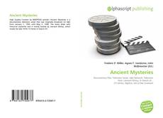 Bookcover of Ancient Mysteries