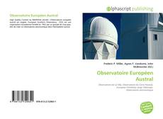 Capa do livro de Observatoire Européen Austral 