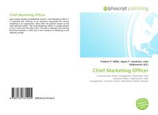 Capa do livro de Chief Marketing Officer 