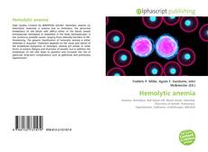 Bookcover of Hemolytic anemia
