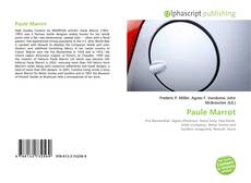 Bookcover of Paule Marrot
