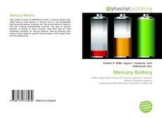 Bookcover of Mercury Battery