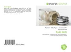 Bookcover of Guar gum