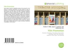 Bookcover of Film Promotion