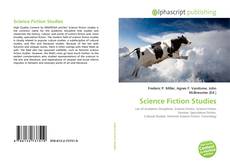 Bookcover of Science Fiction Studies
