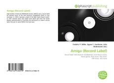 Capa do livro de Amiga (Record Label) 