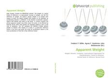 Bookcover of Apparent Weight